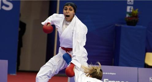 جيانا فاروق: كنت استحق الصعود للنهائي .. وقرار الحكام جاء عكس سير المباراة